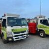 MITSUBISHI CANTER 7C15 COMPATTATORE DA RIFIUTI