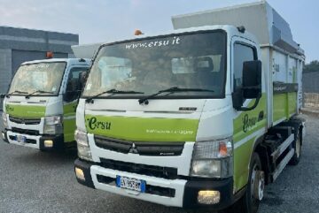 MITSUBISHI CANTER 7C15 COMPATTATORE DA RIFIUTI